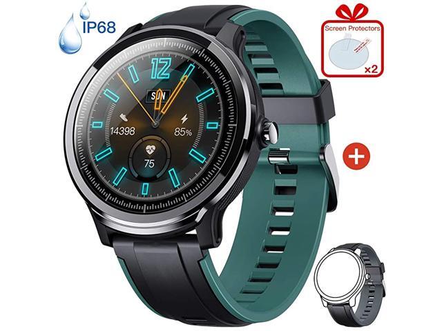 Smart Watch Fitness Tracker with 13 Full Touch Screen Android Smartwatch with Sleep Monitor IP68 Daily Waterproof Compatible with Android and iOS
