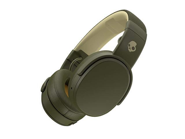 Crusher Wireless OverEar Headphone Olive