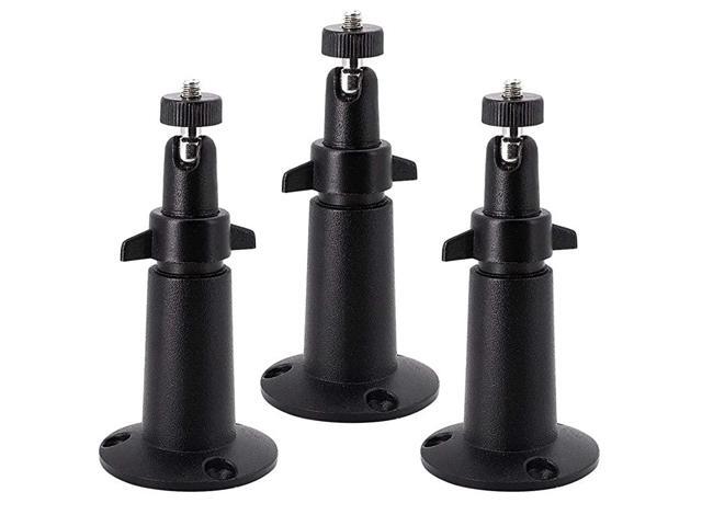 Security Camera WallCeiling Mount Adjustable IndoorOutdoor Mount Compatible with Arlo Pro23Ultra Others Stick Up Cam Battery eufyCam E Camera with