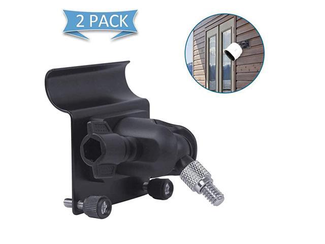Upgraded Version Vinyl Siding Clips for Arlo Ring Eufy Security Camera Siding Cam Hanger Hooks for Mounting Home Security System Weatherproof