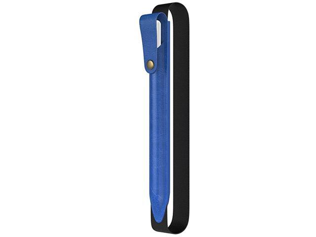 Pencil Holder Case Fit Apple Pencil 2nd Gen iPad Pencil Pocket PU Leather Case Pouch Sleeve with Elastic Band Fit iPad Air 4 2020 iPad Pro 11129
