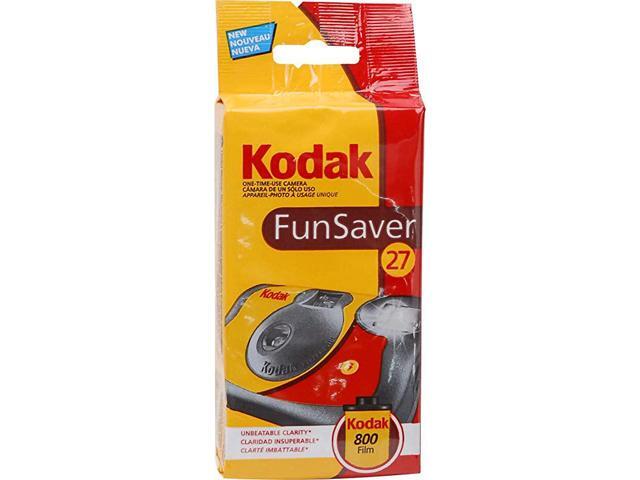 FunSaver Flash 800 ASA 27 Exp Single Use Flash 35mm Camera