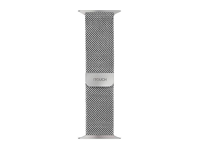 Air Special Edition Metal Mesh Straps Replacement Smartwatch Straps Metal Mesh Smartwatch Straps Compatible ONLY with The Air SE Silver