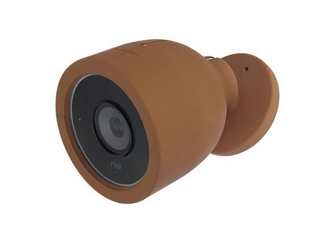 Nest Cam IQ Outdoor Skin Colorful Silicone Skins Compatible with Nest Cam IQ Outdoor Security Camera Camouflage and Accessorize Your Camera by 1