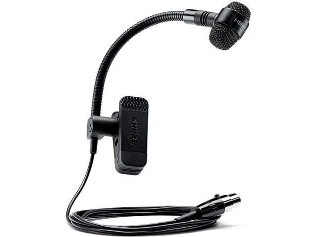 PGA98HTQG Cardioid Condenser Gooseneck Instrument Microphone with TA4F Connector for use with Wireless Systems