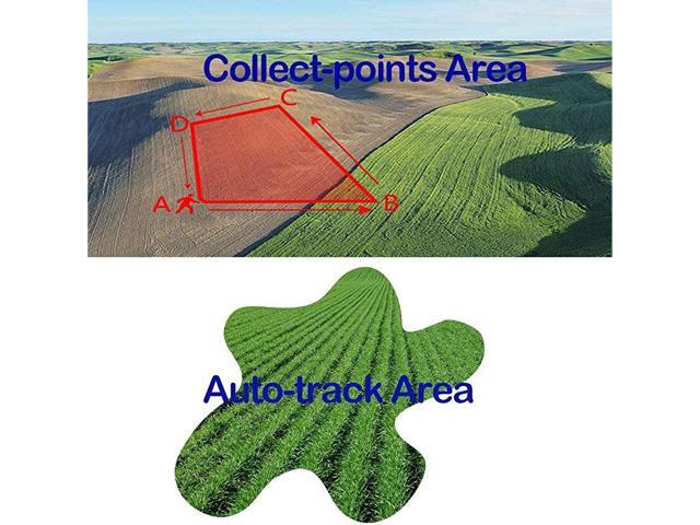 GPS GLONASS BEIDOU Length and Land Area Measure Calculation MeterGPS Area Distance MeasurementFigure Track Multifunctional Measuring Instrument