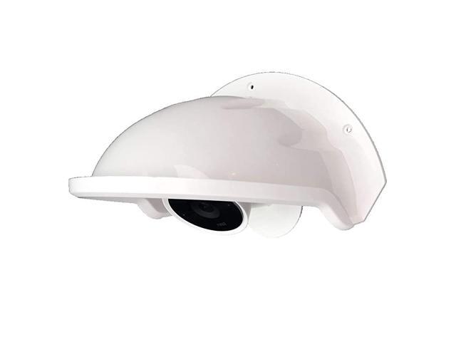 Sun Rain Shade Camera Cover Shield for NestRingArloDomeBullet Outdoor Camera White