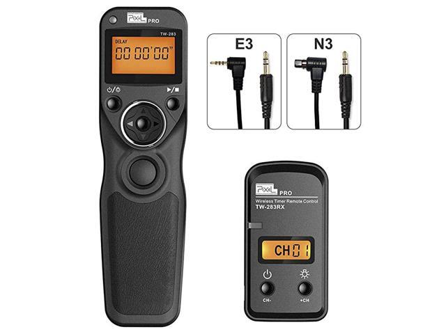 Remote Shutter for Canon 24G Wireless Shutter Release Timer Remote Control E3N3 for Canon Eos 7D Series 6D Series 5D Series 50D 40D 30D 10D 600D