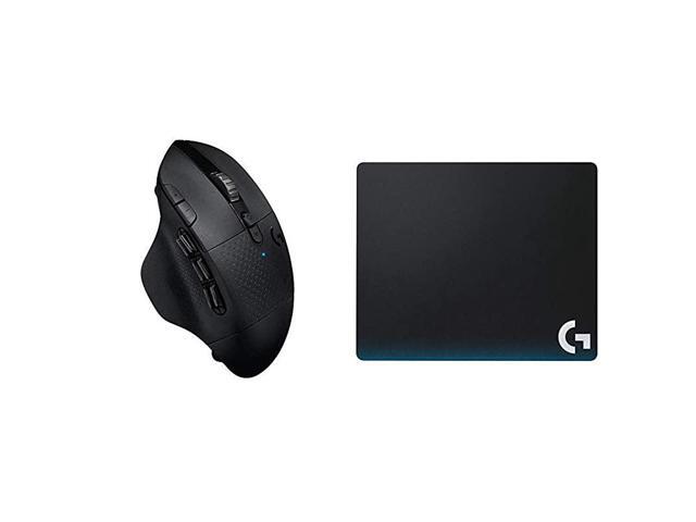 604 Lightspeed Wireless Gaming Mouse Bundle with 440 Hard Gaming Mouse Pad for High DPI Gaming