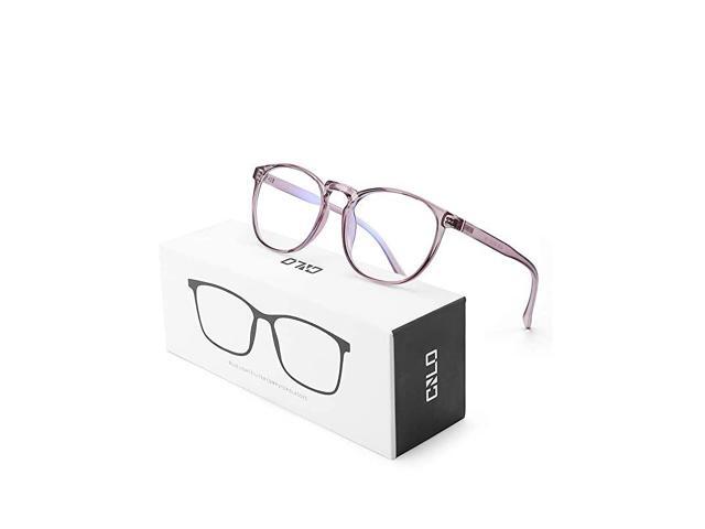 Blue Light Blocking GlassesComputer GlassesRadiation Protection Gaming Glasses for UV Protection Anti EyestrainLens Lightweight Frame