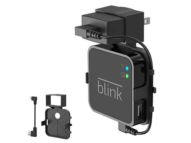 Outlet Wall Mount Stand for Blink Sync ModuleBracket Holder for Blink Outdoor Blink Indoor Blink XT2 Outdoor and Blink Mini Camera with Easy Mount