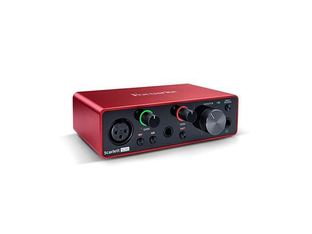 Scarlett Solo 3rd Gen USB Audio Interface with Pro Tools First