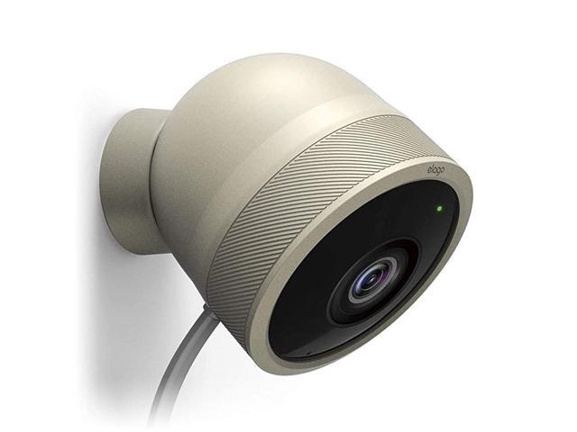 Google Nest Cam Outdoor Cover Classic White 2Pcs Lite Package All Weather Protective Cover Protection Blending in Easy Installation