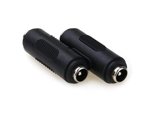 12V 55mm x 21mm DC Power Connector Adapter 1224V Female to Female Power Jack Socket for Led Strip CCTV Security Camera Cable Wire Ends Plug Barrel