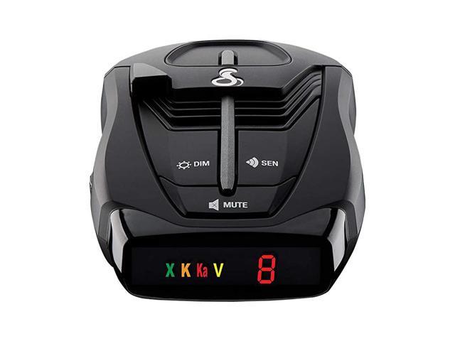 RAD 380 Laser Radar Detector Long Range Detection LaserEye Front and Rear Detection IVT Filtering Updateable Software Adjustable Sensitivity