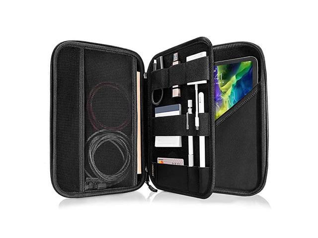 Portfolio Case for 2020 109 iPad Air 411 iPad ProNew iPad 102105 iPad Air Organizer Bag Holder for iPad Pencil Cable A5 Note Business Storage
