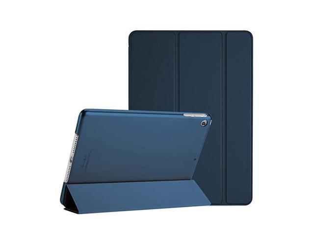 Smart Case for iPad Air 1st Edition Ultra Slim Lightweight Stand Protective Case Shell with Translucent Frosted Back Cover for Apple iPad Air 2013