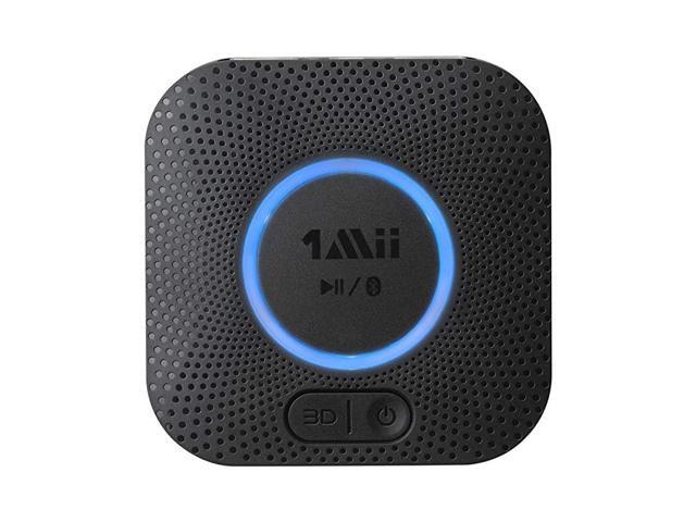 Upgraded B06 Plus Bluetooth Receiver HIFI Wireless Audio Adapter Bluetooth 50 Receiver with 3D Surround aptX Low Latency for Home Music Streaming
