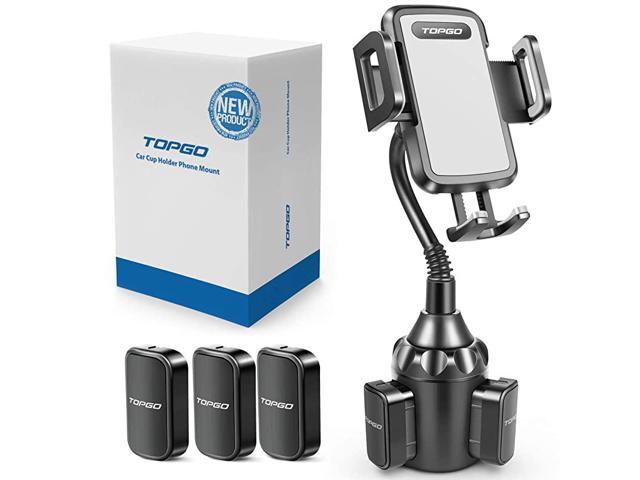 Car Cup Holder Phone Mount Adjustable Gooseneck Automobile CupHolderPhoneCarMount for iPhone 11 ProXRXS MaxX87 Plus6sSamsung S10+Note 9S8 PlusS7
