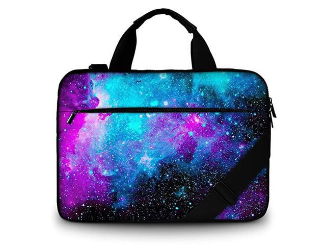 Canvas Laptop Shoulder Bag Compatible with 1161212913 Inches Laptop NetbookProtective Canvas Carrying Handbag Briefcase Sleeve Case Cover with Side