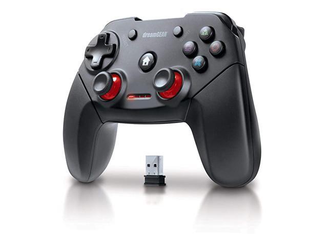 Shadow Pro Wreless Controller BlackRed PC and PlayStation 3 Gaming 24Ghz PC