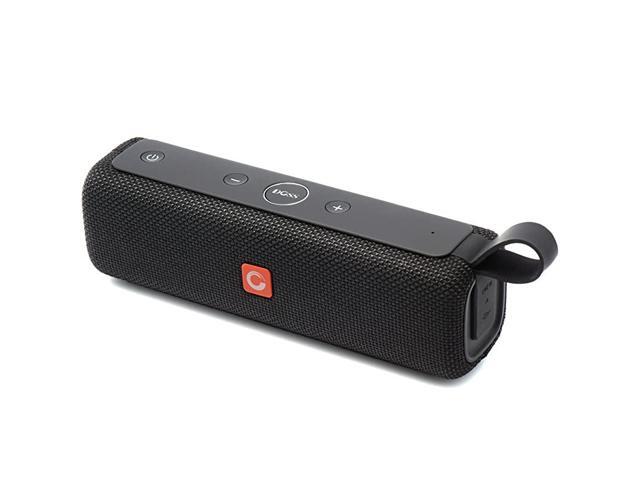 Ego II Portable Bluetooth Speakers with Superior Sound and Extra Bass IPX6 Waterproof Builtin Mic 12W Driver 12Hour Playtime Wireless Speakers for