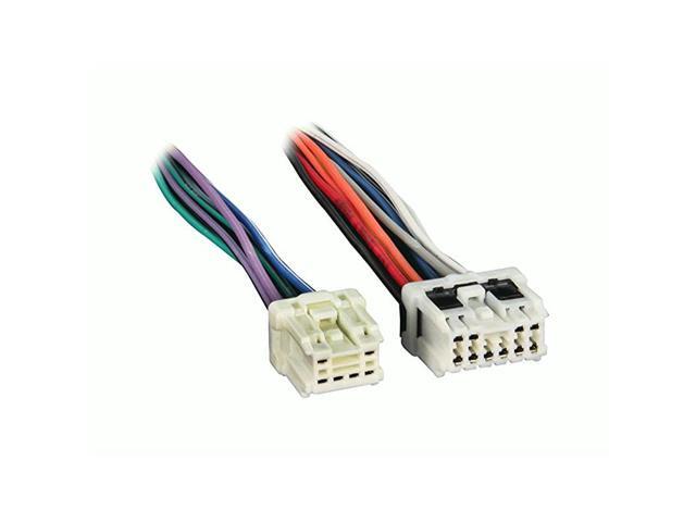 Reverse Wiring Harness 717550 for Select 1995up Nissan Vehicles Into OEM Radio