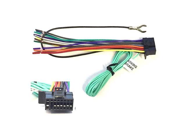 Car Stereo Power Speaker Wire Harness Plug for Sony Xplod ES 16 Pin Aftermarket DVD Nav Radio XAV68BT XAV65BT XAV68BT XAV65BT + More