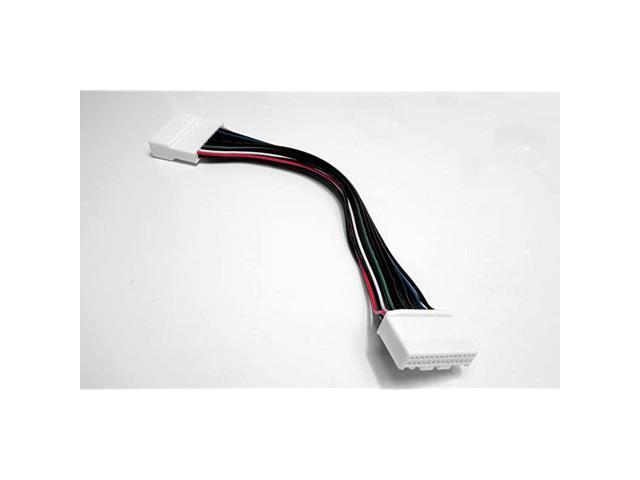 Head Unit Wiring Harness Adapter Fits Subaru and Toyota