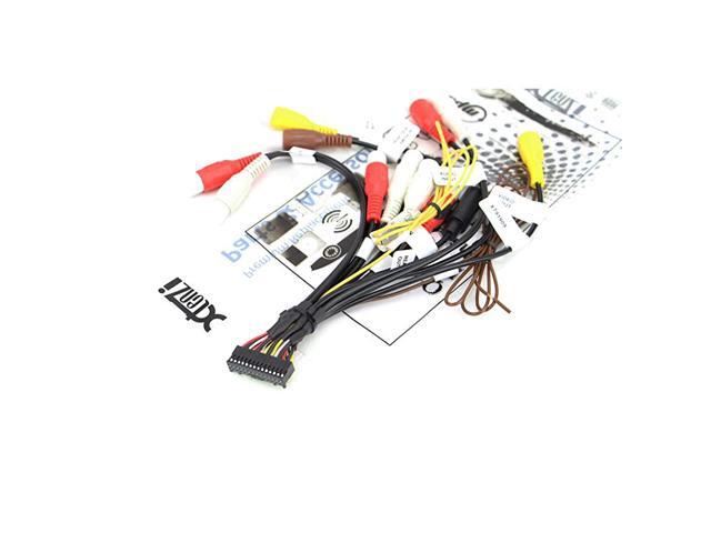 RCA Cord Assembly Harness Car Audio Video Compatible with Pioneer AVIC AVH CDP1803 XT91909