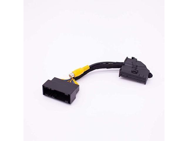 Rearview Camera Input Harness Compatible for Ford Sync 2 Sync 3 8 Screens Stereo Camera Video T Harness Adapter