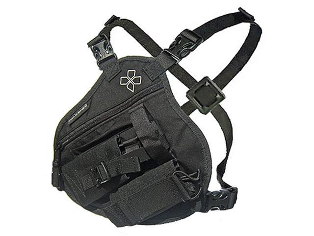 Radio Chest Harness Rig for 2 Way Radio GPS and Hand Held Electronics Ideal for Tactical Search and Rescue Ski Patrol Military and Emergency