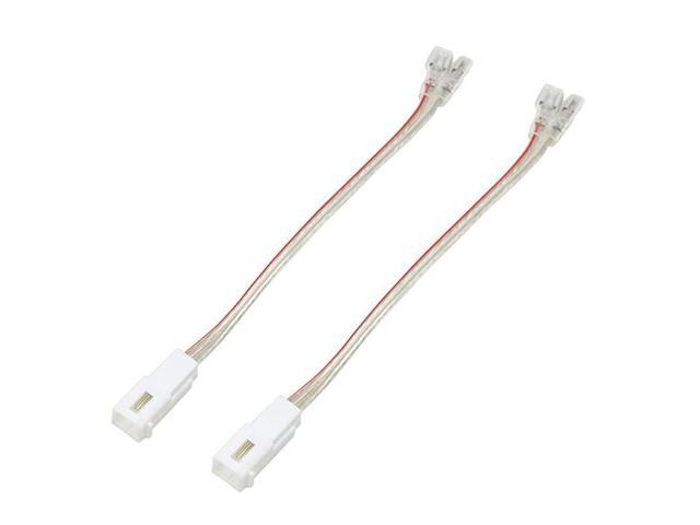 Aftermarket Front Dash Tweeters Speaker Wiring Harness Replacement for Dodge Ram Jeep Chrysler 20052020