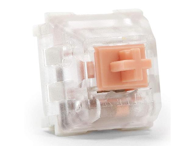 Halo True Keyboard Switches Plate Mounted Tactile 60g CherryStyle Quiet Switches Manufacturered by Kaihua Halo True 110 Pack