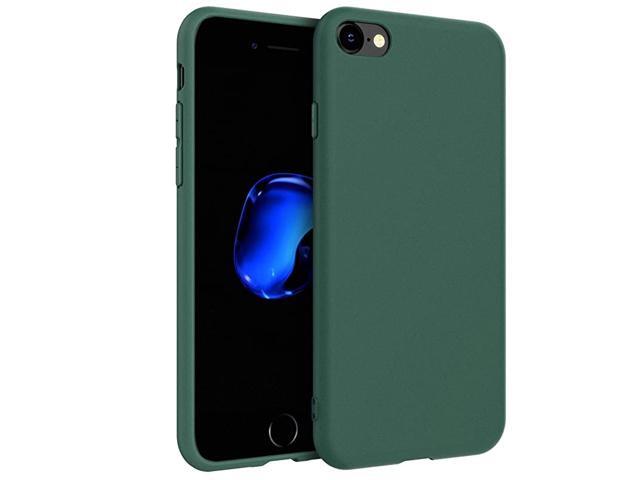 Case for iPhone SE 2020 iPhone 7iPhone 8 Thin Matte TPU Phone Cases Finish Profile Soft Back Protective Cover Compatible with iPhone 7iPhone