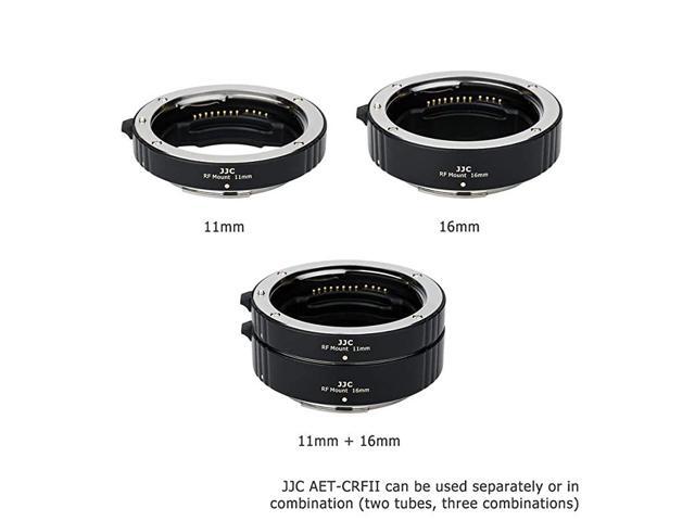 RF Mount Auto Focus Macro Extension Tube Set for Canon EOS R R5 R6 RP Full Frame Mirrorless Camera and Canon RF Mount Lenses Great Tool for Macro