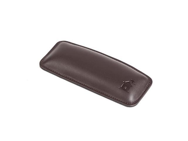 Motte Leather Wrist Rest Cushion for Mice Mouse Pads and Laptops Ergonomic Durable Wrist Pad with AntiSlip Rubber Base Woodland