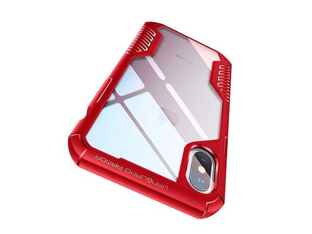 Vanguard Armor Designed for iPhone X CaseiPhone Xs Case Rugged Cell Phone Cases Heavy Duty Military Grade Shockproof Drop Protection Cover for