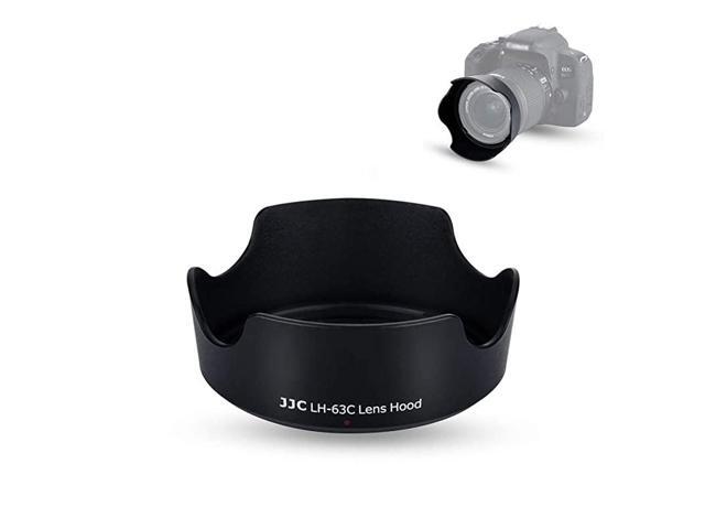 Lens Hood Shade for Canon EFS f3556 is STM EFS f456 is STM Lens Replaces Canon EW63C Hood for T8i T7i T6i T5i SL3 SL2 SL1 90D 80D 77D 70D
