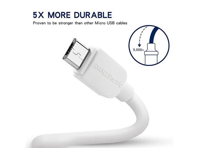 Micro USB Cable 5Pack 6FT Android Charger Micro USB Charger Cable Long Android Phone Charger Cord for Galaxy S7 S6 Edge J7 S5Note 5 4LG G4 K40
