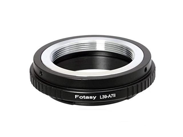 Copper Adjustable Leica M39 Lens to Sony FE Mount Adapter LTM 39mm to E Mount fit sSony a7 a7 II a7 III a7R a7R II a7R III a7S a7S II a7S III a9
