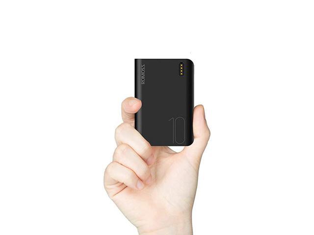 Mini 10000mAh Portable Charger Power Bank with Dual Output Small Size External Battery Pack Compact Slim Thin for iPhone 1111 Pro 11 Pro MaxXSX