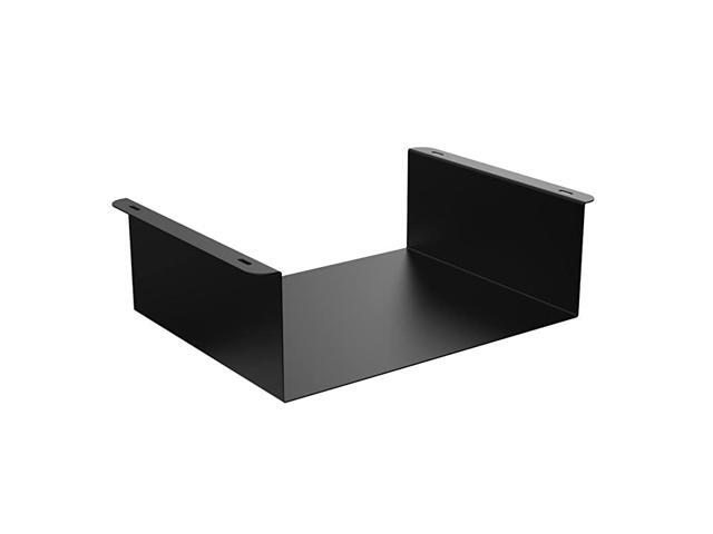 Under Mount 44514W x 475H x 11D Under Desk Computer Mount for HP EliteDesk SFF and Lenovo ThinkCentre SFF Computers UCM445