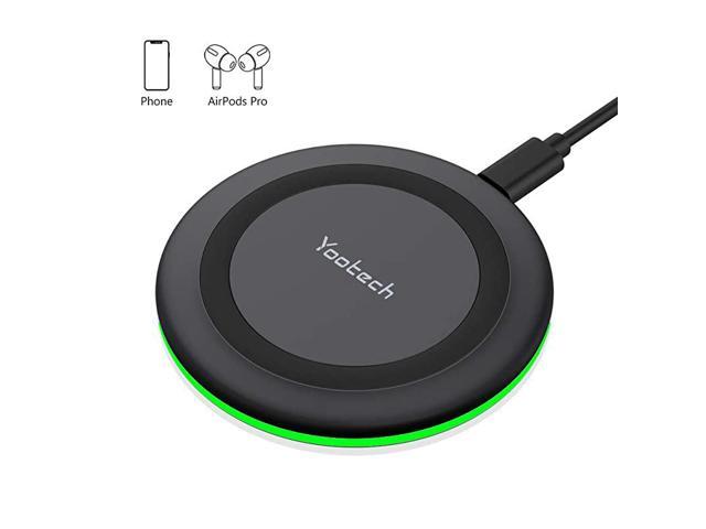 Wireless Charger QiCertified 10W Max Fast Wireless Charging Pad Compatible with iPhone 1212 Mini12 Pro MaxSE 202011 Pro MaxSamsung Galaxy S20Note
