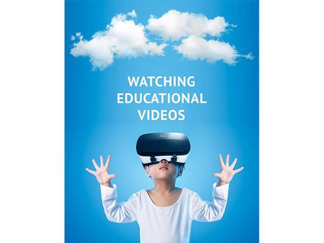 Virtual Reality Headset Goggles Gear Google 3D VR Glasses by VR 3D Box for Any Phone iPhone 678PlusX S6S7S8S9PlusNote and All Android Smartphone