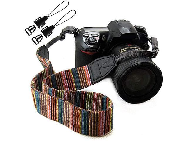 Camera Strap Vintage Bohemia Camera Shoulder Neck Belt Strap for All DSLR CameraMulti