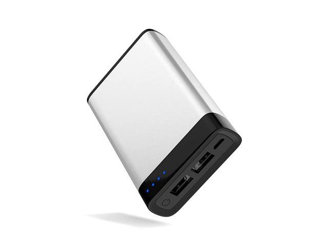 Portable Charger Power Bank USB Battery Pack 6000 mAh External Cell Phone Backup Supply for Apple iPhone 12 11 XR XS X 8 7 6 SE iPad Android for
