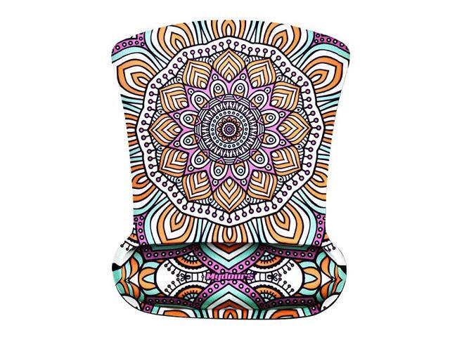 Ergonomic Mouse Pad Wrist Support Wrist Rest with NonSlip Base Memory Foam for Office Computer Laptop Mac Durable Comfortable Lightweight for Easy