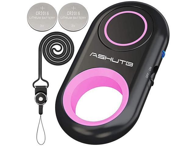 Bluetooth Remote Shutter for iPhone Android Camera Wireless Remote Control Selfie Button for iPad iPod Tablet HD Selfie Clicker for Photos Videos Pink