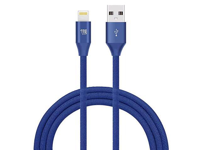 iPhone Charger Lightning Cable MFi Certified Durable Braided Apple Lightning USB Cord for iPhone 1111 Pro MaxXS MaxXiPad iPod More
